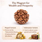 7 Mukhi Nepali Rudraksha