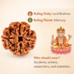 4 Mukhi Nepali Rudraksha