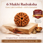 6 Mukhi Nepali Rudraksha