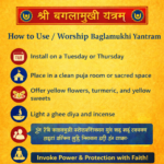 Baglamukhi Yantram