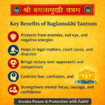 Baglamukhi Yantram