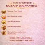 Kalsarp Yog Yantra