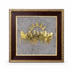Pyrite 7 Horses Yantra – Attract Success, Wealth & Career Growth