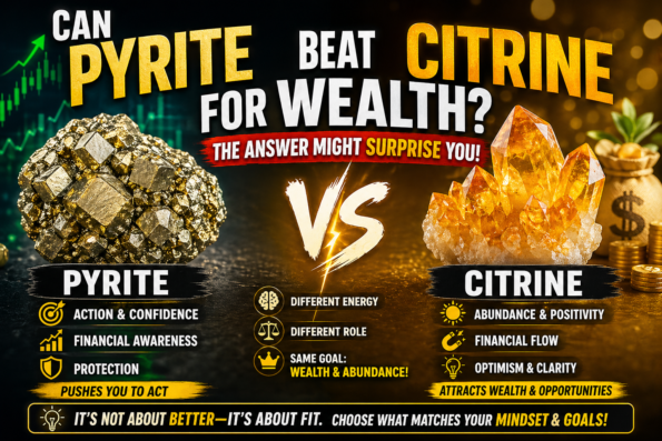 Can Pyrite Beat Citrine for Wealth The Answer Might Surprise You