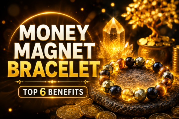 Money magnet bracelet benefits crystal bracelet for wealth attraction, financial growth, success, positive energy, and prosperity