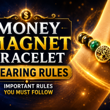 How to Activate Money Magnet Bracelet for Maximum Wealth Energy
