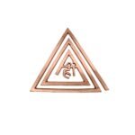 Copper Hii Helix | 4 Inch | Energy Booster Vastu Remedy | Vastu Helix Remedy for Zone Correction | Zonal Placement