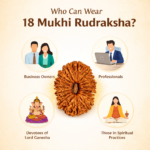 18 Mukhi Nepali Rudraksha
