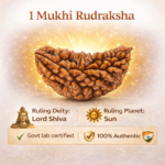 1 Mukhi Nepali Rudraksha