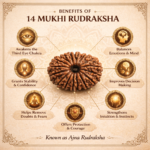 14 Mukhi Nepali Rudraksha