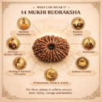 14 Mukhi Nepali Rudraksha
