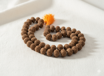 7 Mukhi Rudraksha Mala – Lab Certified | Energized Spiritual Beads for Wealth, Protection & Prosperity