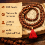 5 Mukhi Rudraksha Mala