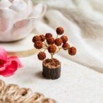Rudraksha Mini Crystal Tree