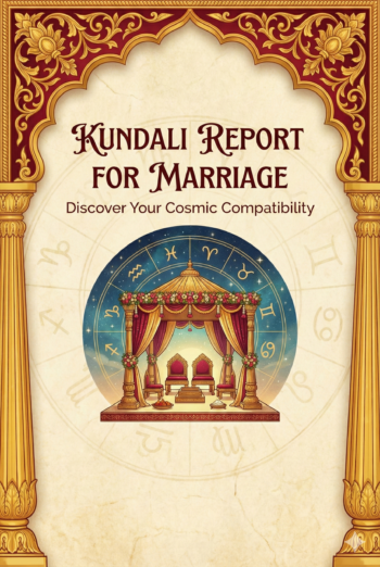 Kundali Report for Marriage