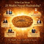 21 Mukhi Indonesian Rudraksha