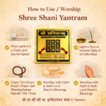 Shree Shani Yantram