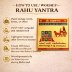 Rahu Yantra