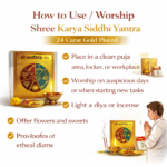 Karya Siddhi Yantra
