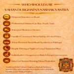 Vahan Durghatna Nashak Yantra