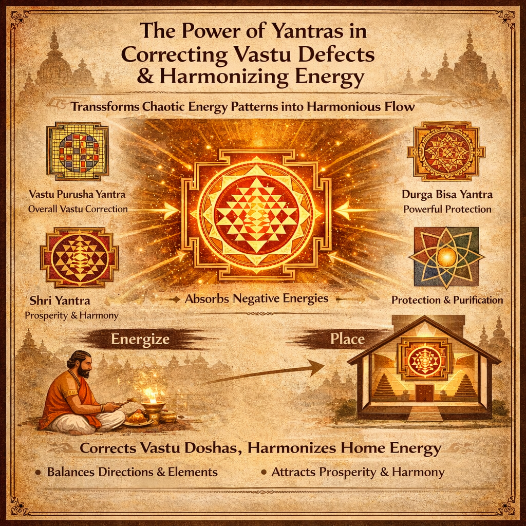 Yantras Help in Vastu Corrections & Energy Flow