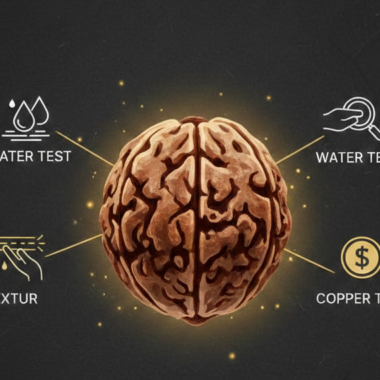 रुद्राक्ष की देखभाल गाइड: सफाई, तेल और भंडारण के टिप्स
