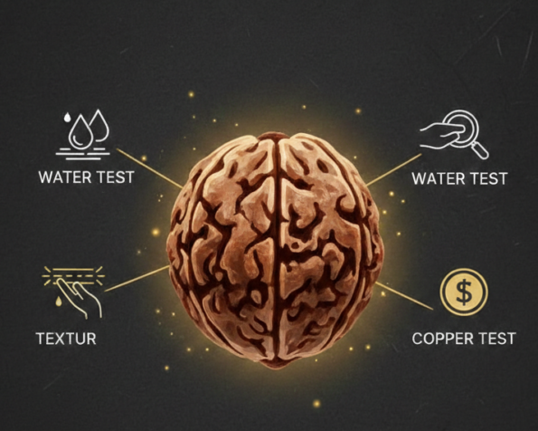 How to identify real rudraksha