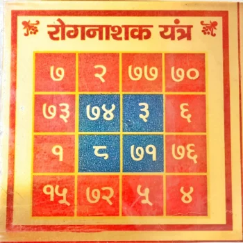 Powerful Rognashak Yantra – Sacred Vedic Yantra for Health, Disease Relief & Healing Energy