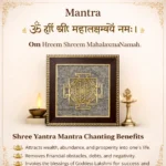 Shree Yantra Pyrite Frame – Attract Wealth, Abundance & Positive Energy