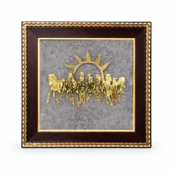 Pyrite 7 Horses Yantra – Attract Success, Wealth & Career Growth