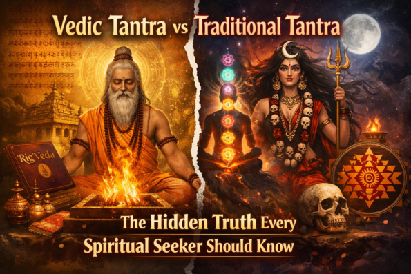 Vedic Tantra vs Traditional Tantra: The Hidden Truth Every Spiritual Seeker Should Know