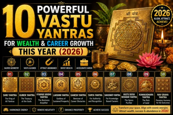 10 Vastu Yantras for Wealth and Career to Boost Growth