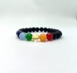 Seven Chakra Karungali Bracelet