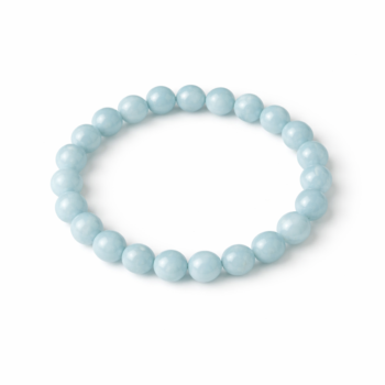 Aquamarine Crystal Bracelet