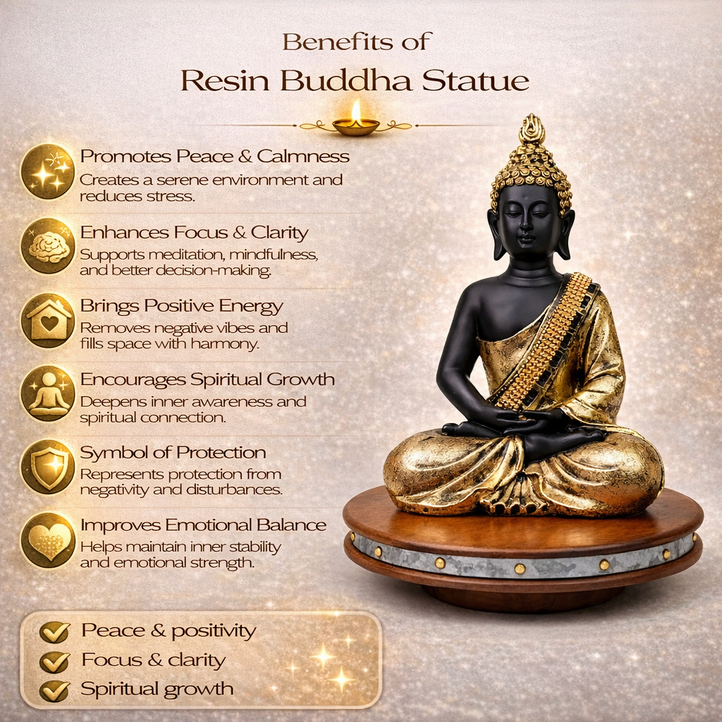 Benefits of a resin Buddha statue benefits of Resin Buddha Statue For Home And Office