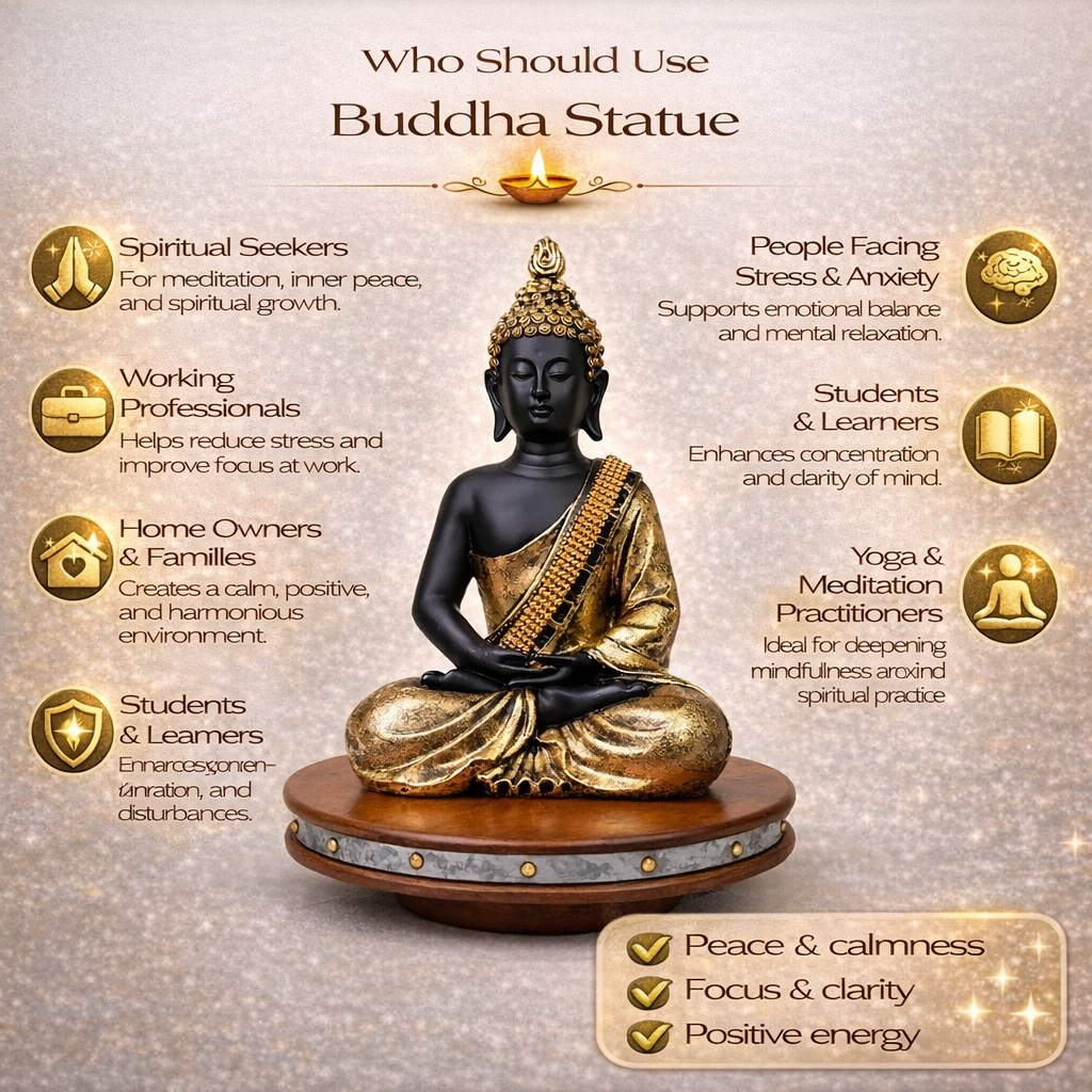 how should use Resin Buddha Statue For Home And Office who should use Resin Buddha Statue For Home And Office