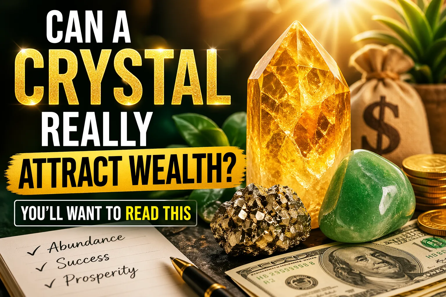 Can a Crystal Really Attract Wealth You’ll Want to Read This