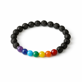 7 Chakra Crystal Bracelet