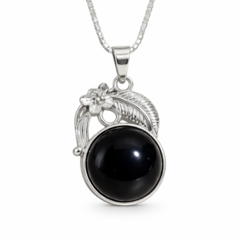 Sulemani Hakik Crystal Round Pendant