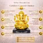 Golden Ganesh Statue