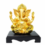 Golden Ganesh Statue