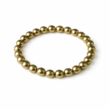 Golden Hematite Crystal Bracelet