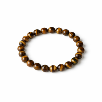 Tiger Eye Healing Crystal Bracelet For Unisex