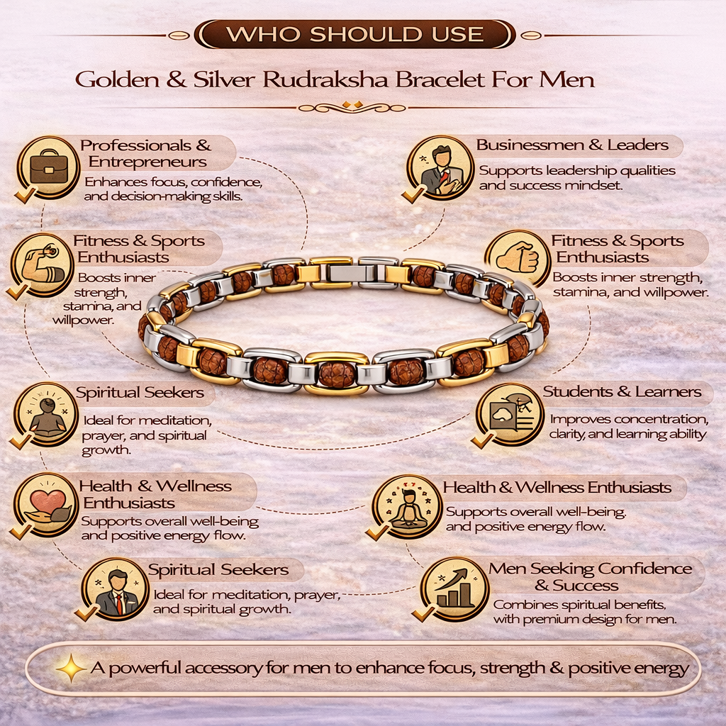 Golden & silver bracelet who should use Golden & silver bracelet who should use