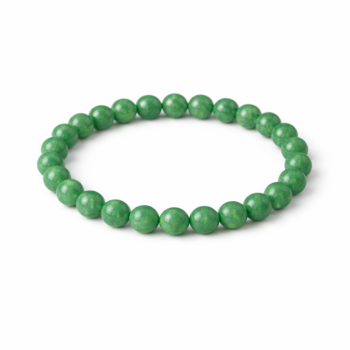 Green Jade Healing Crystal Bracelet