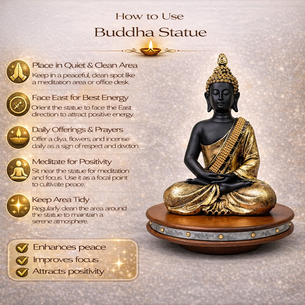 how to use Resin Buddha Statue For Home And Office how to use Resin Buddha Statue For Home And Office