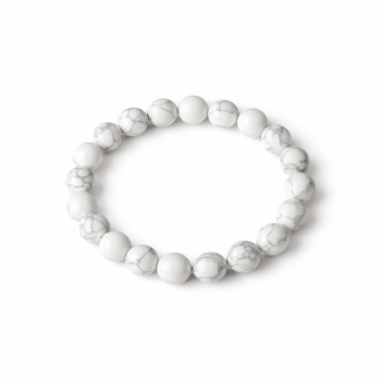 Howlite Healing Crystal Bracelet
