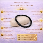 Karungali Wood Bracelet