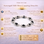 Karungali With Silver Capping