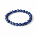Lapis Lazuli beaded bracelet circle